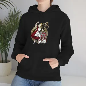 Pullover Hoodies-Alice in Wonderland Gifts 31 Red Series, Gift Idea