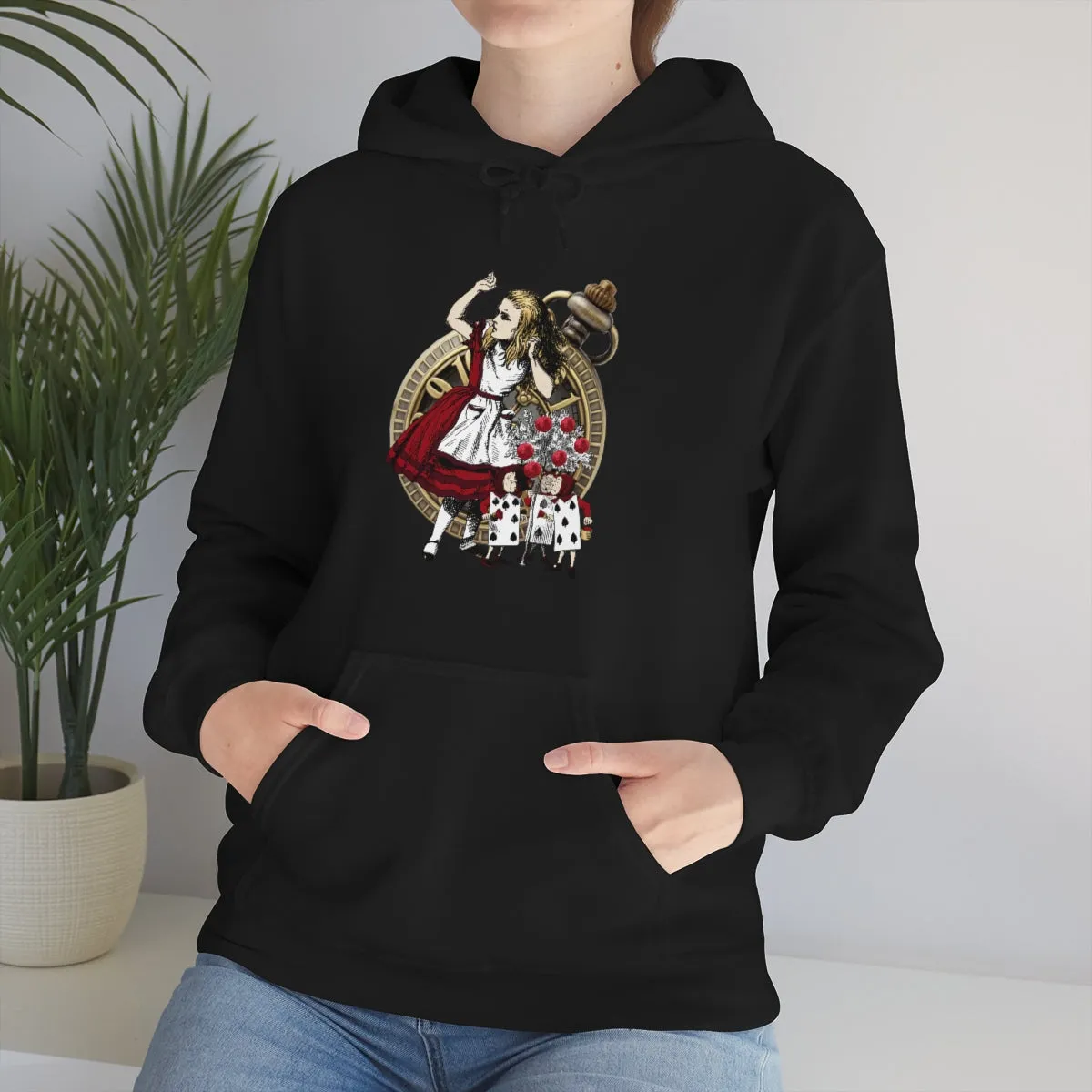 Pullover Hoodies-Alice in Wonderland Gifts 31 Red Series, Gift Idea
