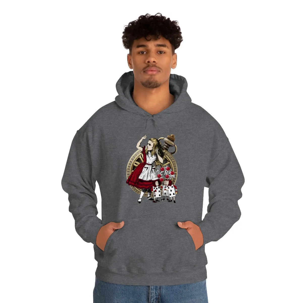 Pullover Hoodies-Alice in Wonderland Gifts 31 Red Series, Gift Idea