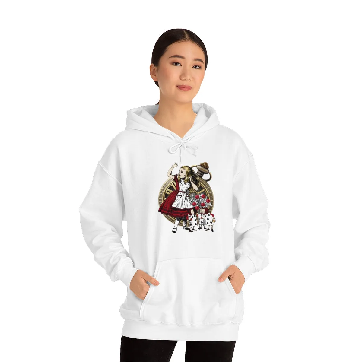 Pullover Hoodies-Alice in Wonderland Gifts 31 Red Series, Gift Idea
