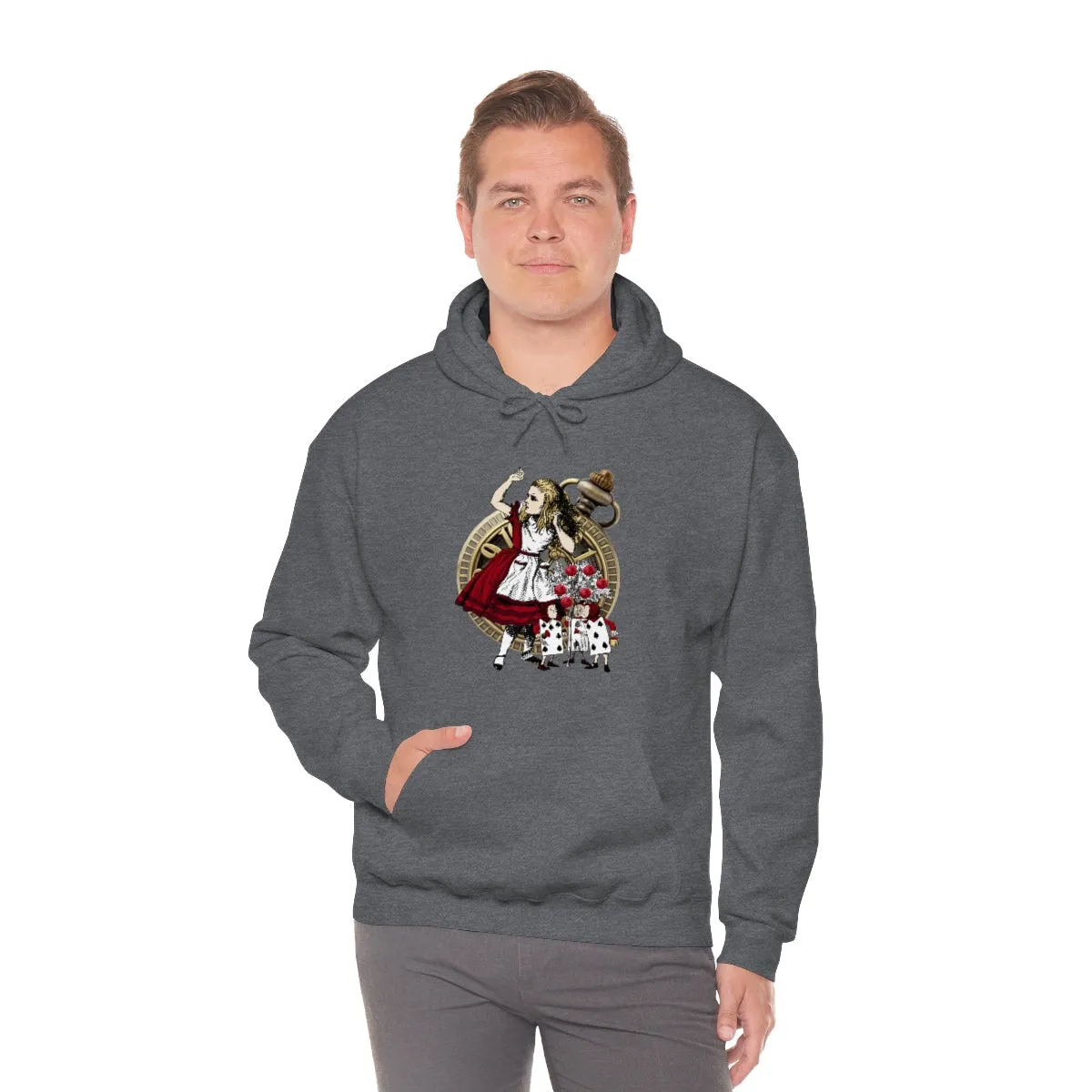 Pullover Hoodies-Alice in Wonderland Gifts 31 Red Series, Gift Idea