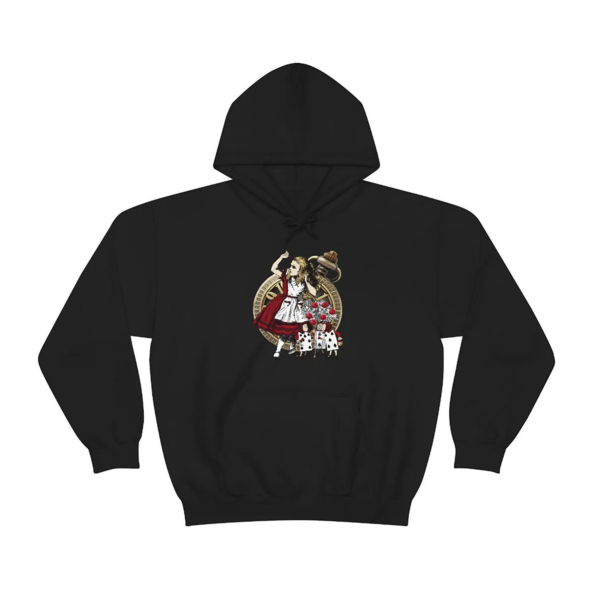 Pullover Hoodies-Alice in Wonderland Gifts 31 Red Series, Gift Idea