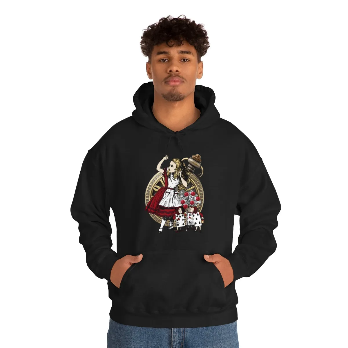 Pullover Hoodies-Alice in Wonderland Gifts 31 Red Series, Gift Idea