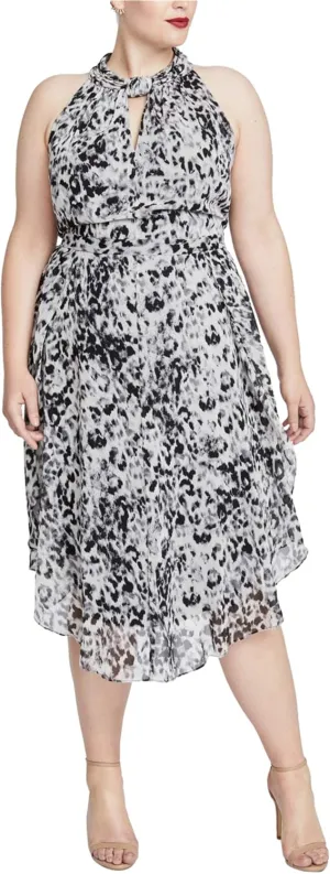 RACHEL Rachel Roy Women's Chiffon Midi Dress