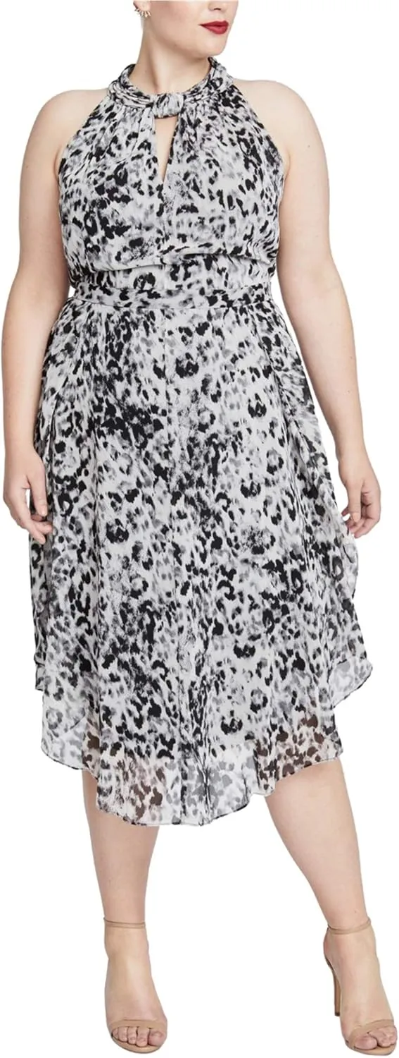 RACHEL Rachel Roy Women's Chiffon Midi Dress