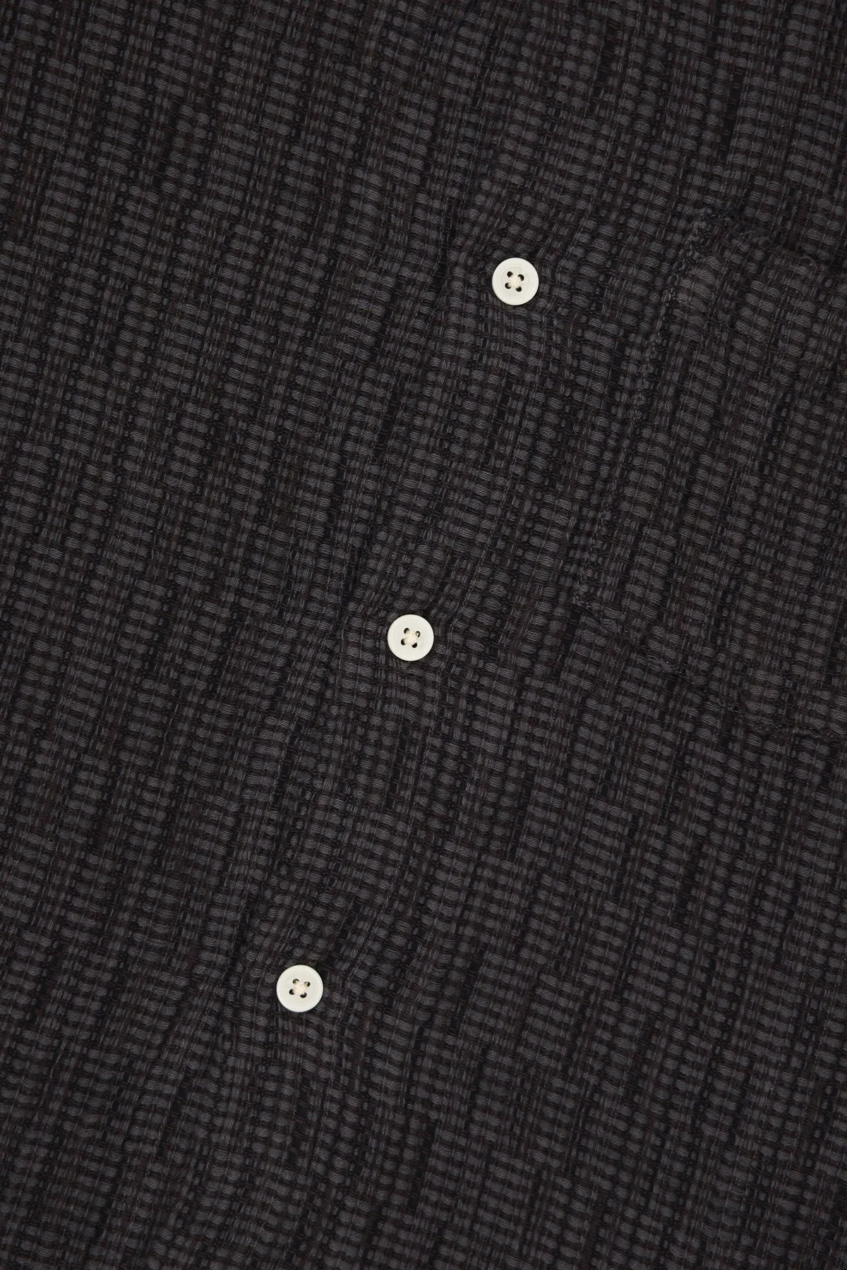 Rainbow Weave Camp Collar - Black