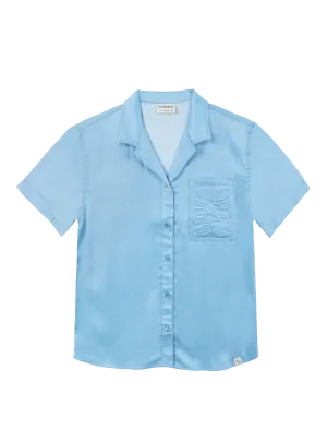 Resort Shirt (Light Chambray)