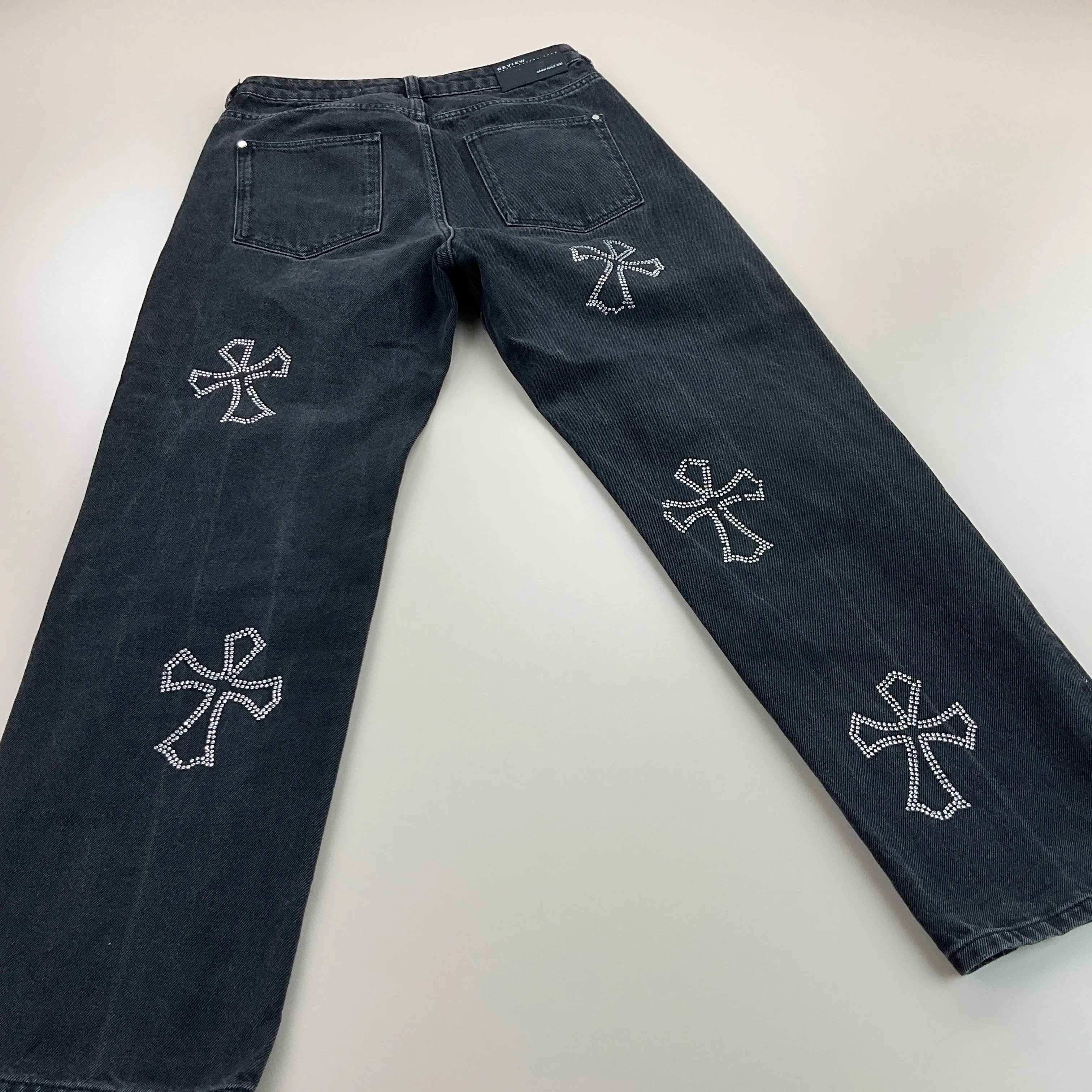 Review Crosses Denim Jeans - W30 L34