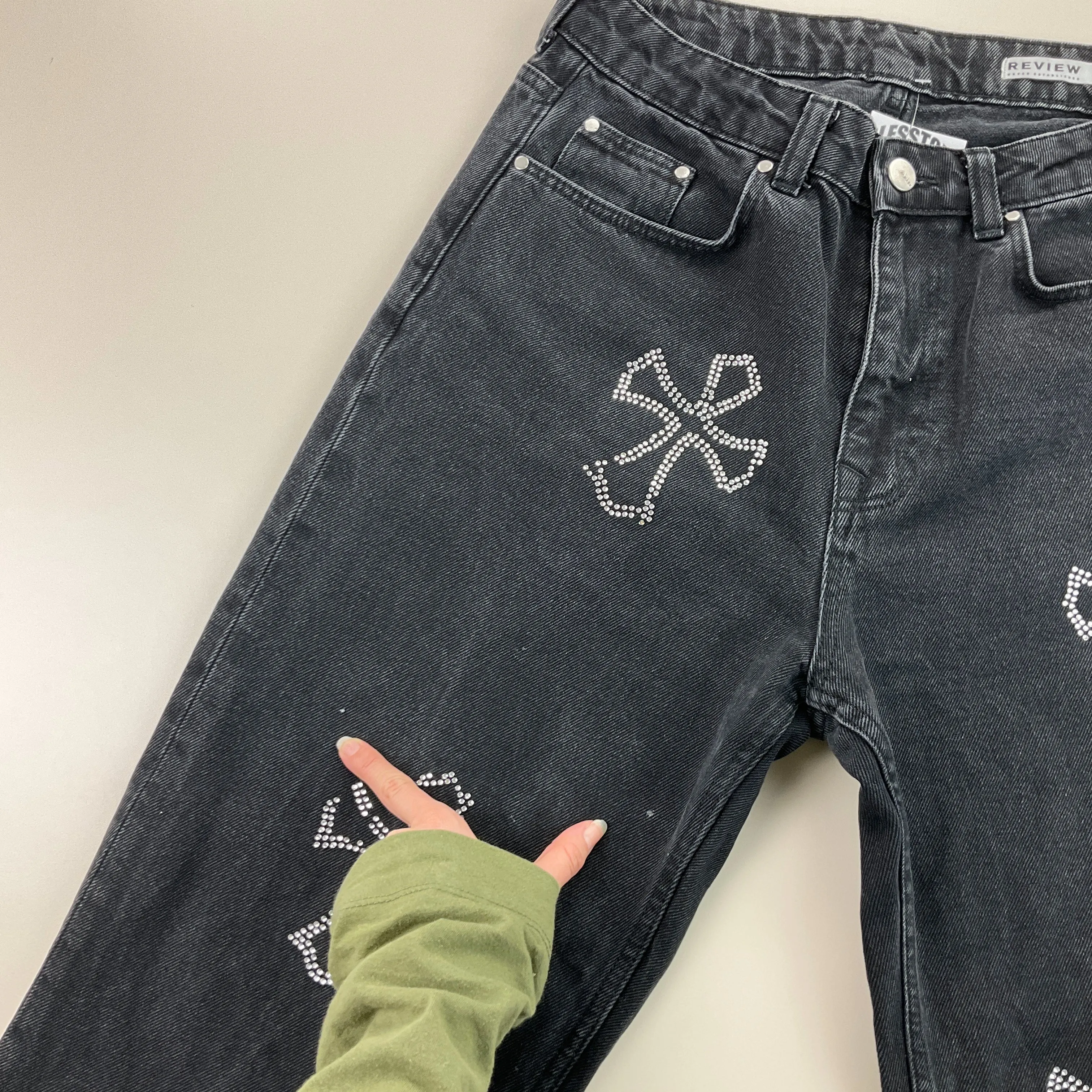 Review Crosses Denim Jeans - W30 L34