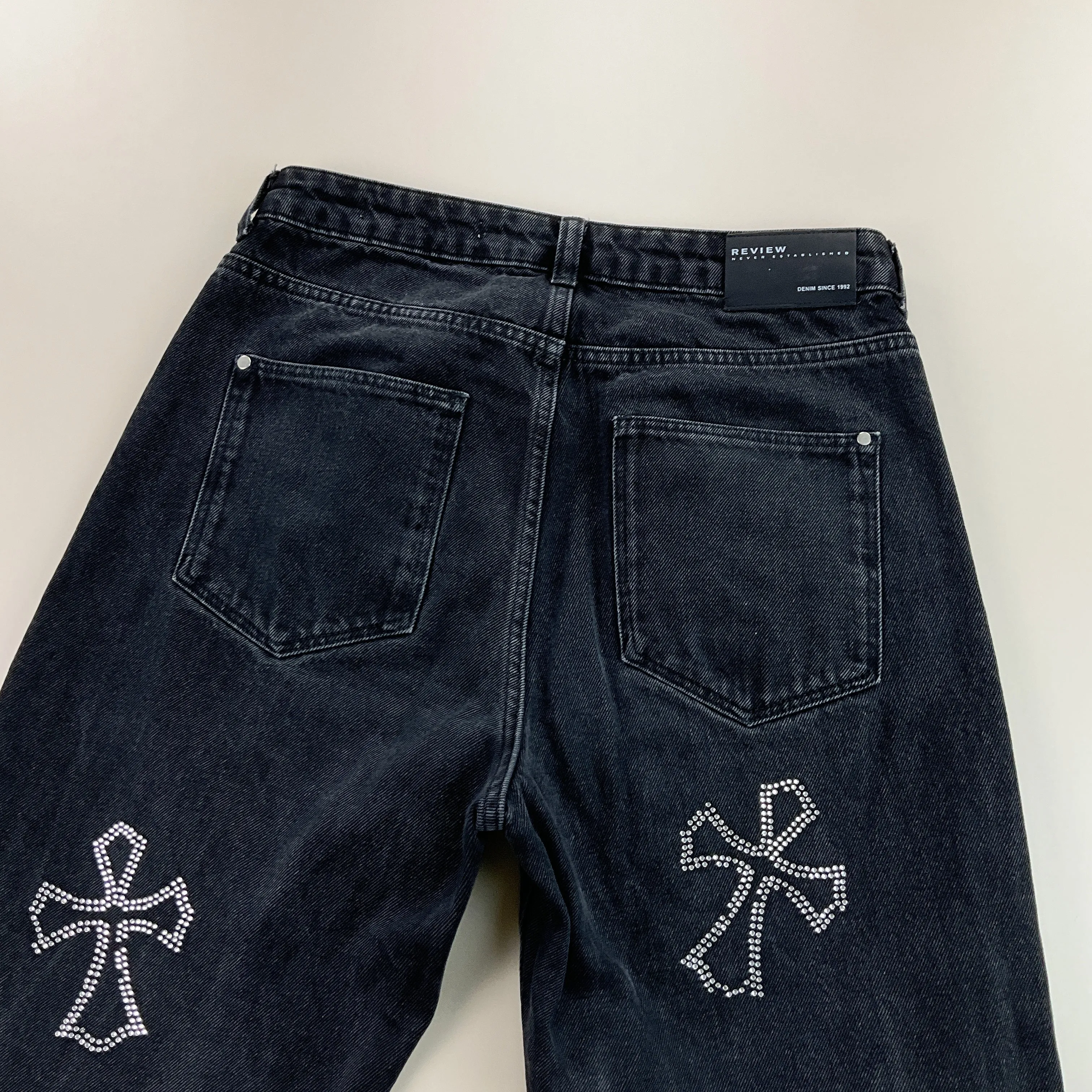 Review Crosses Denim Jeans - W30 L34