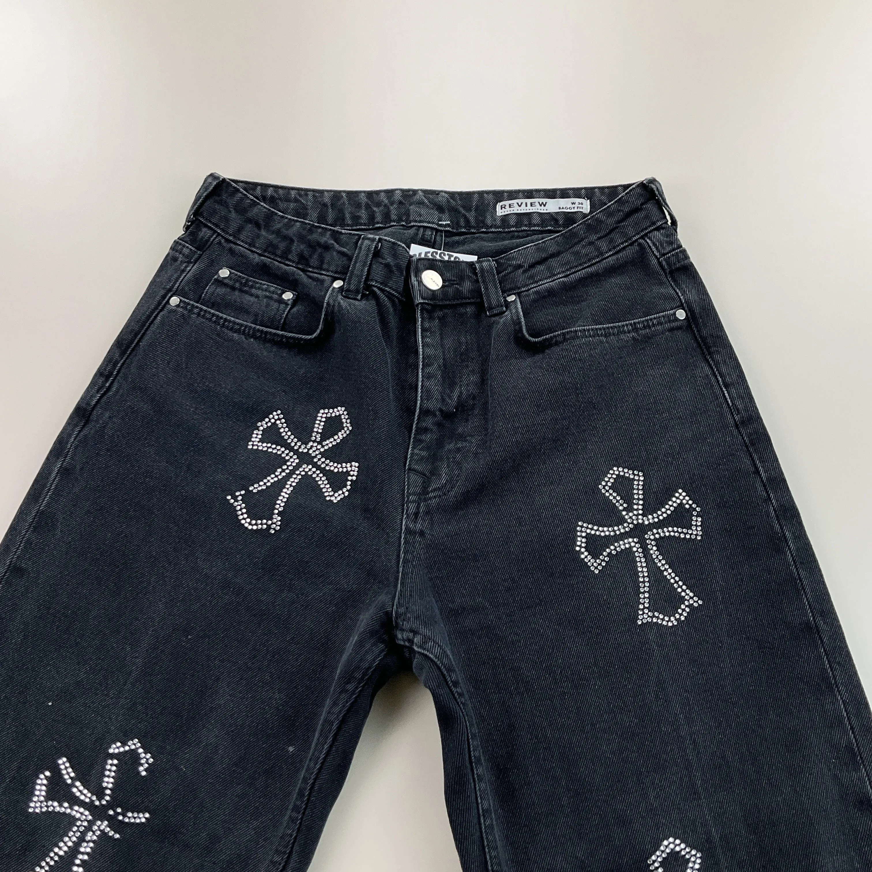 Review Crosses Denim Jeans - W30 L34