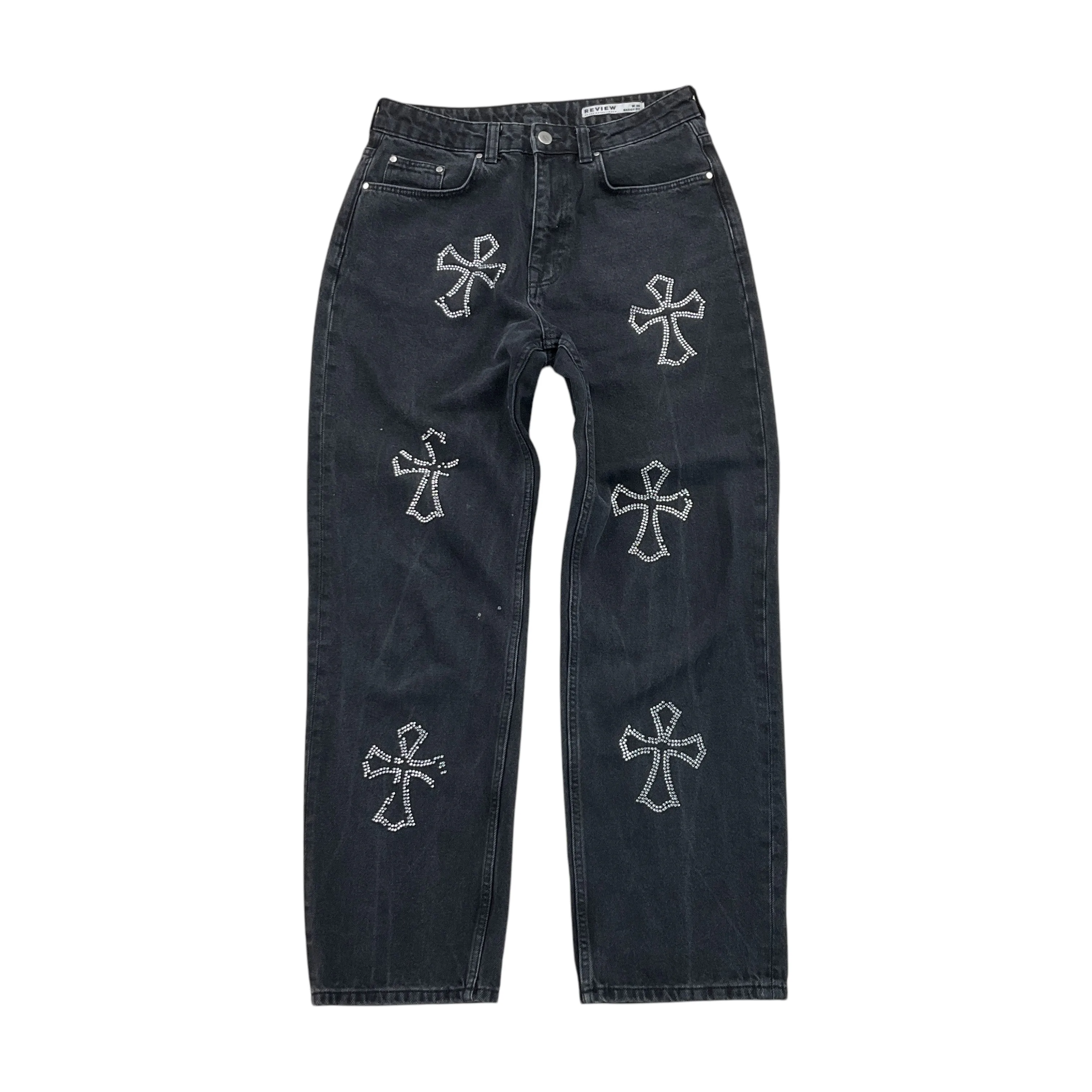 Review Crosses Denim Jeans - W30 L34