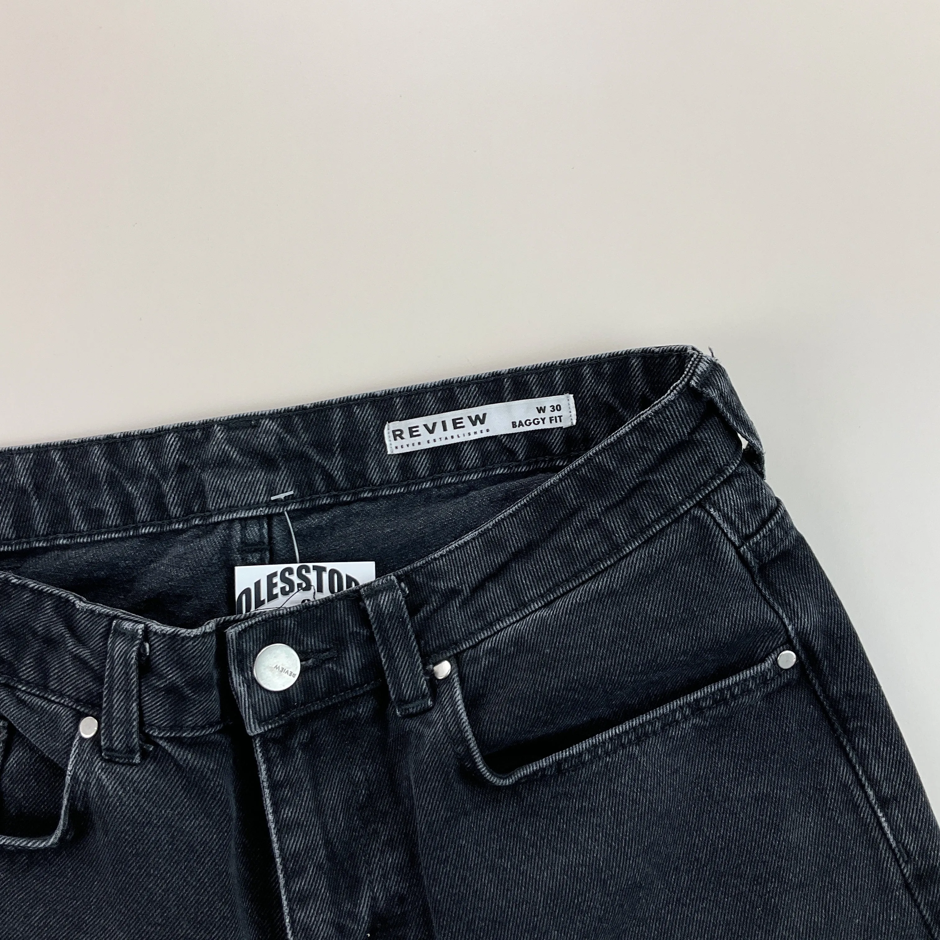 Review Crosses Denim Jeans - W30 L34