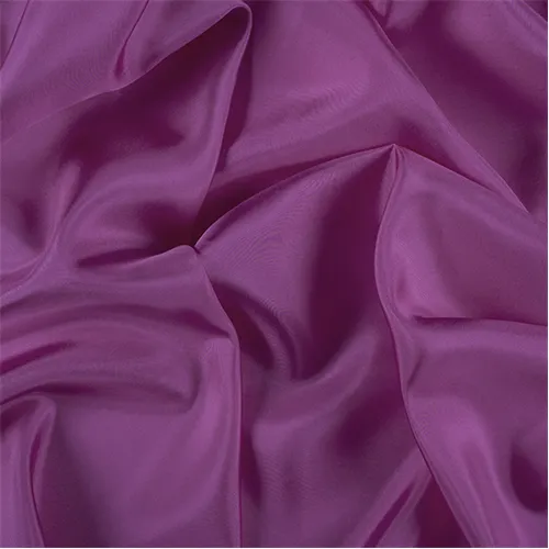 Runway Silks Magenta Silk Crepe de Chine Fabric