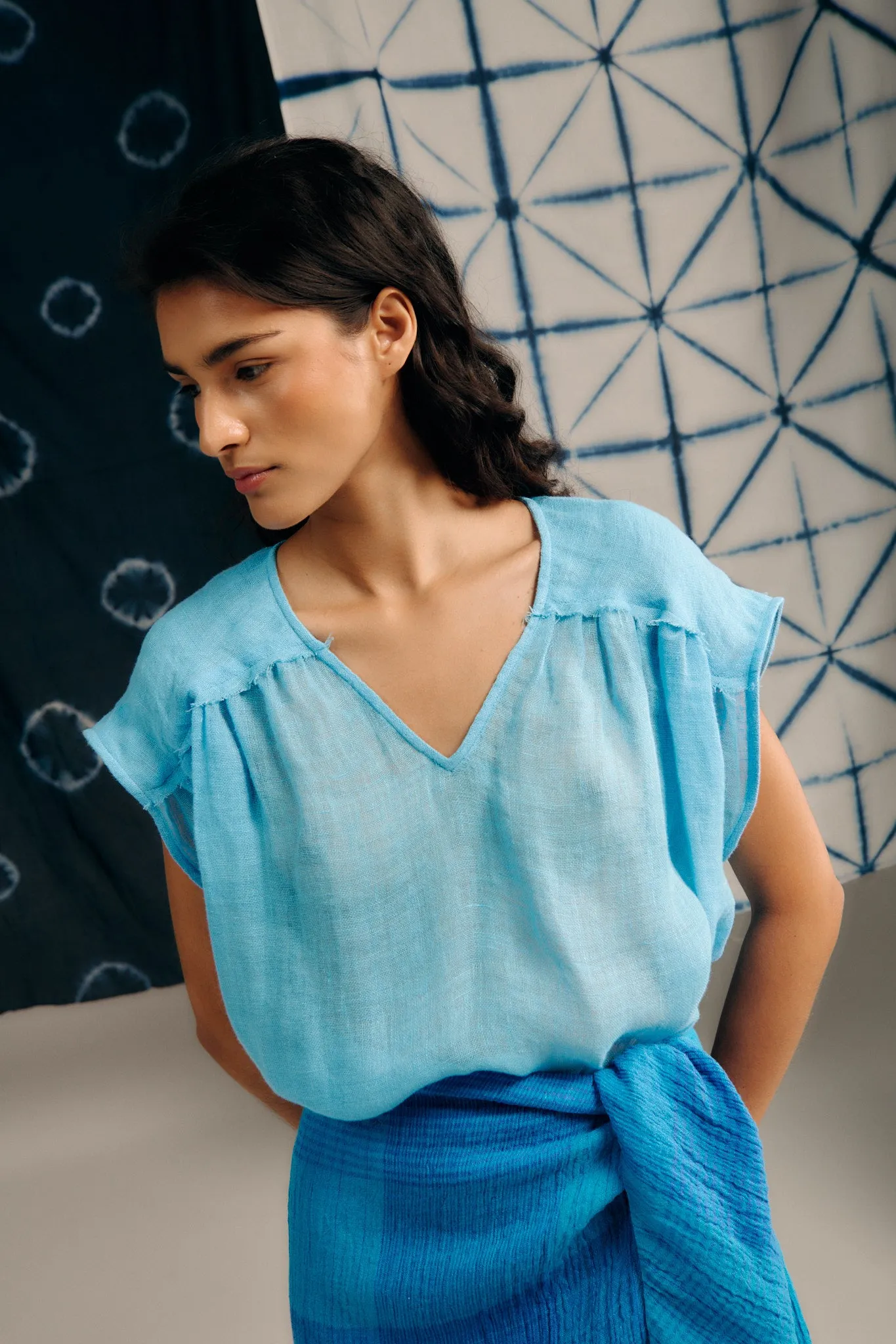 SEASTAR BLOUSE