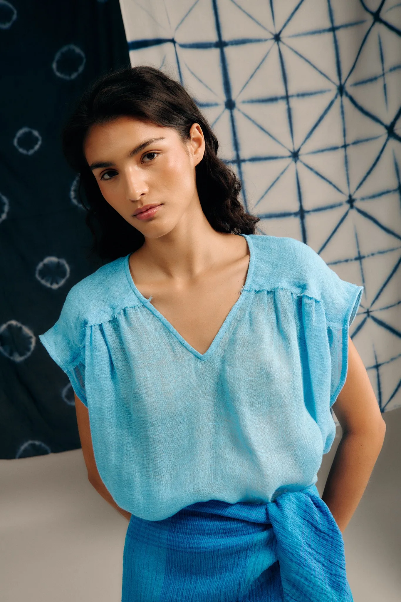 SEASTAR BLOUSE