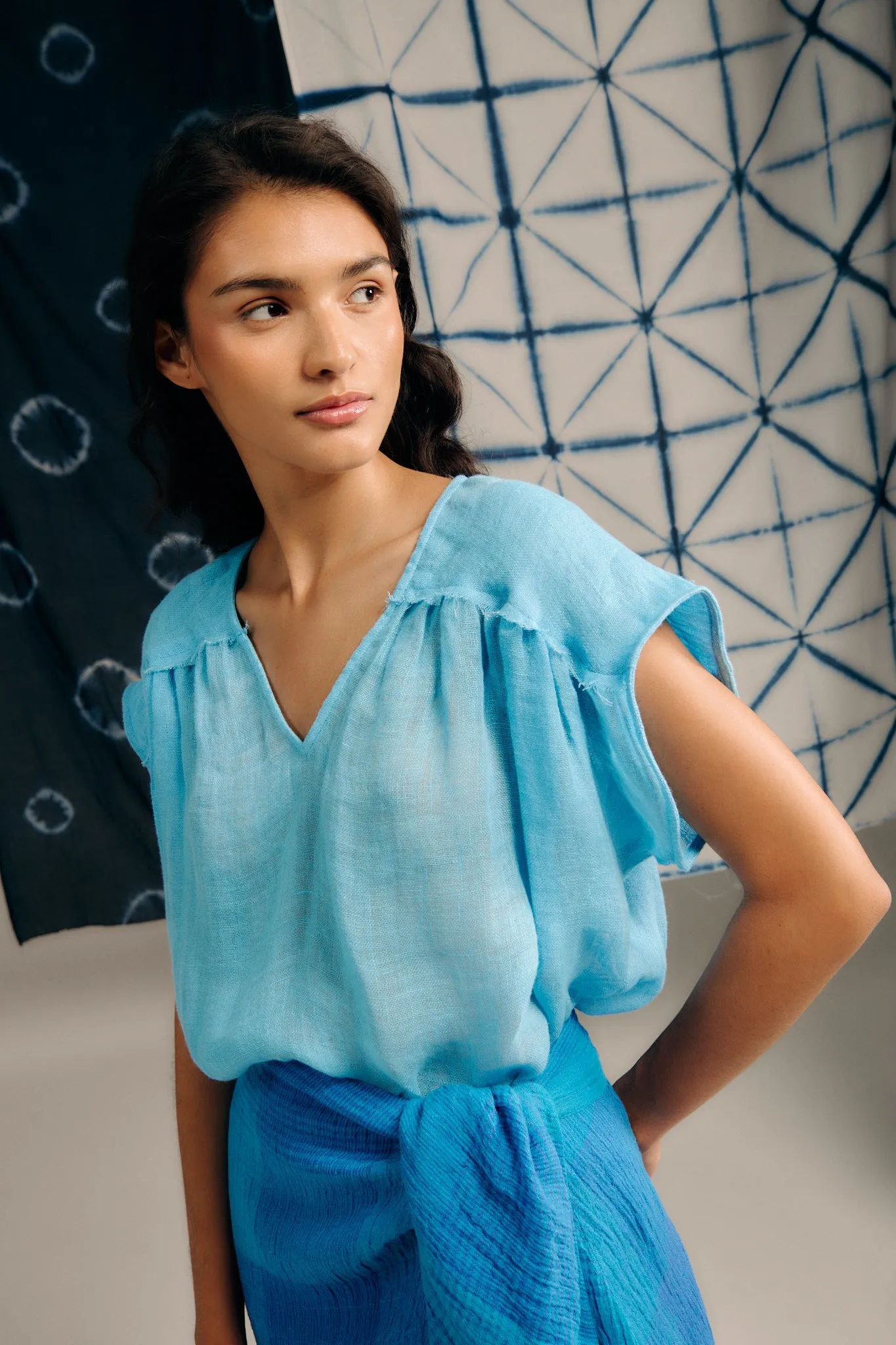 SEASTAR BLOUSE