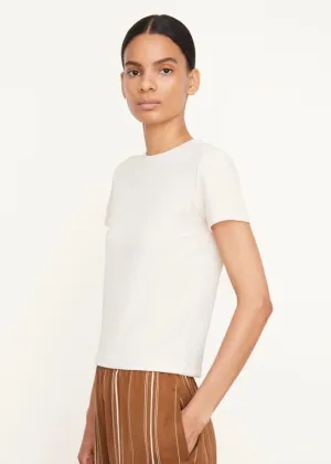 Short Sleeve Crew (Bone)