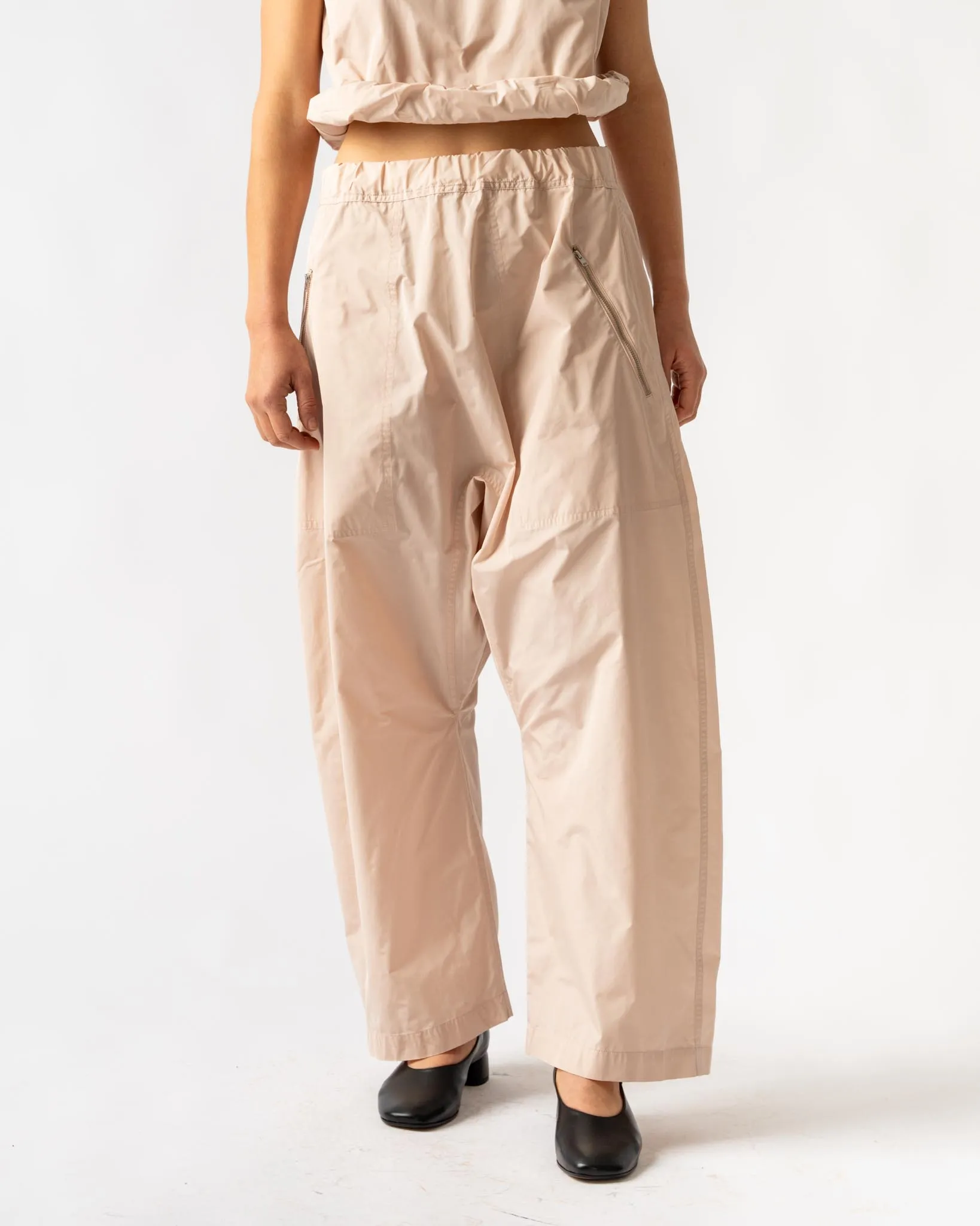 Sofie D'Hoore Pack Pota Pants in Woven Nude