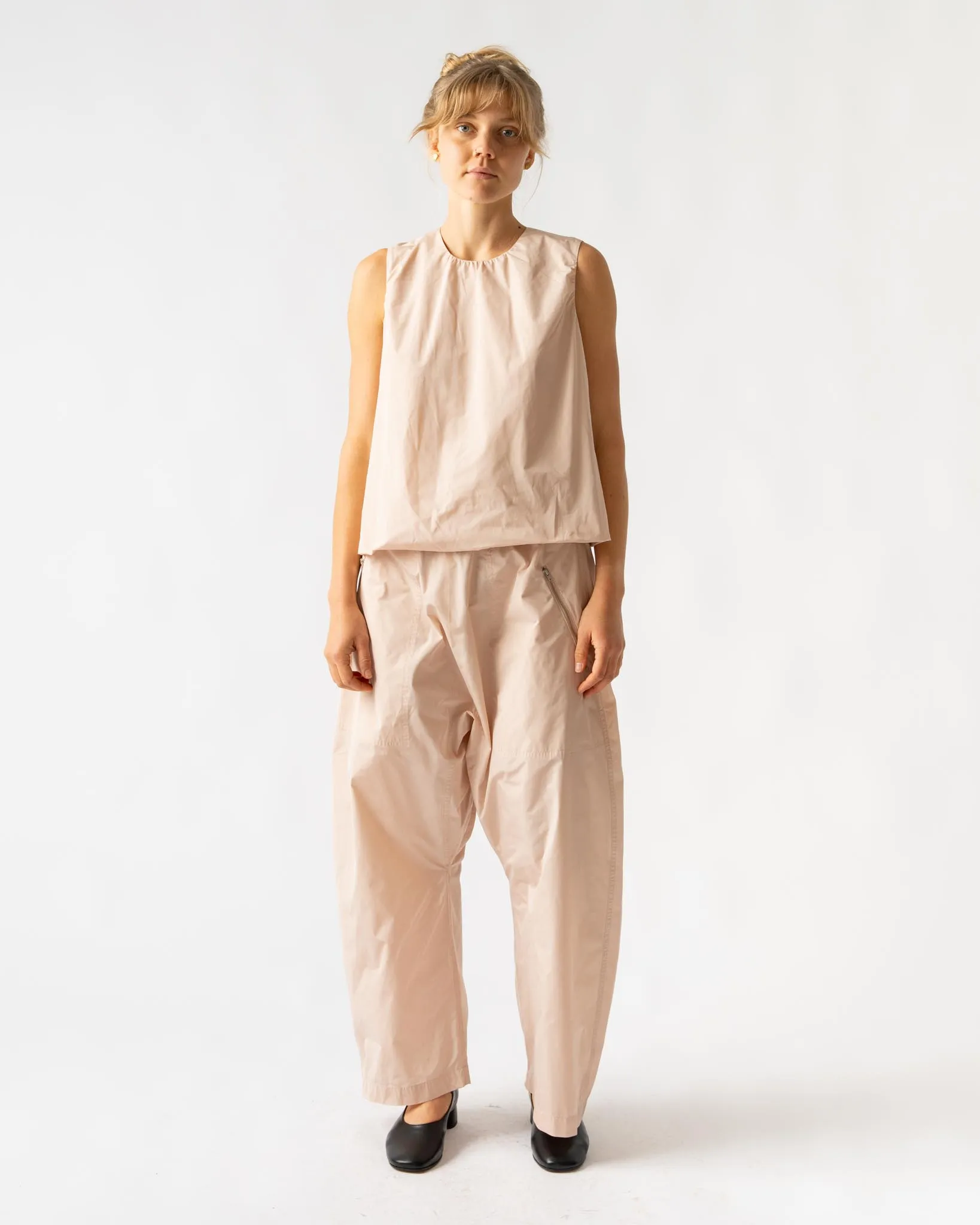 Sofie D'Hoore Pack Pota Pants in Woven Nude