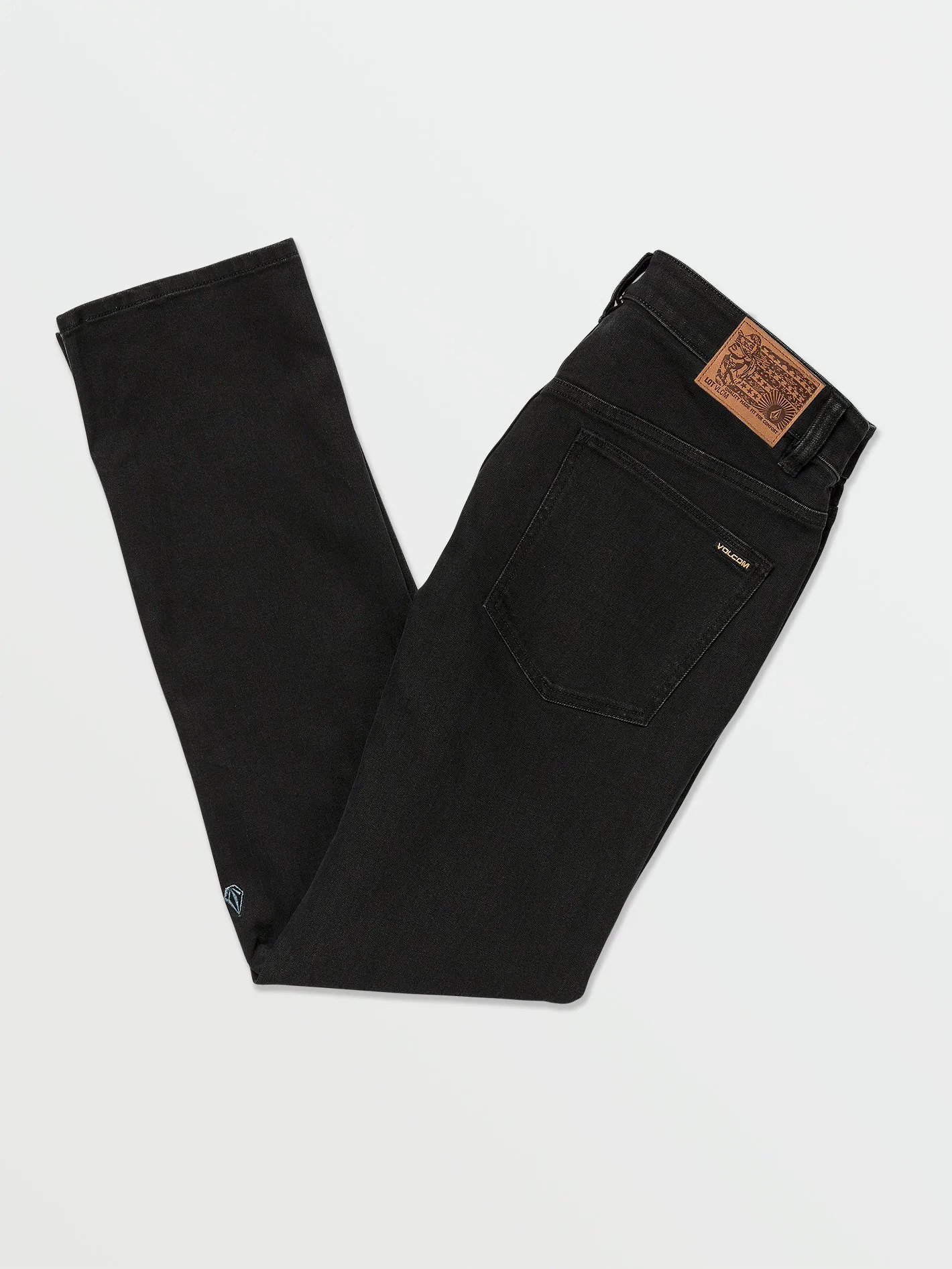 Solver Modern Fit Jeans - Black Out