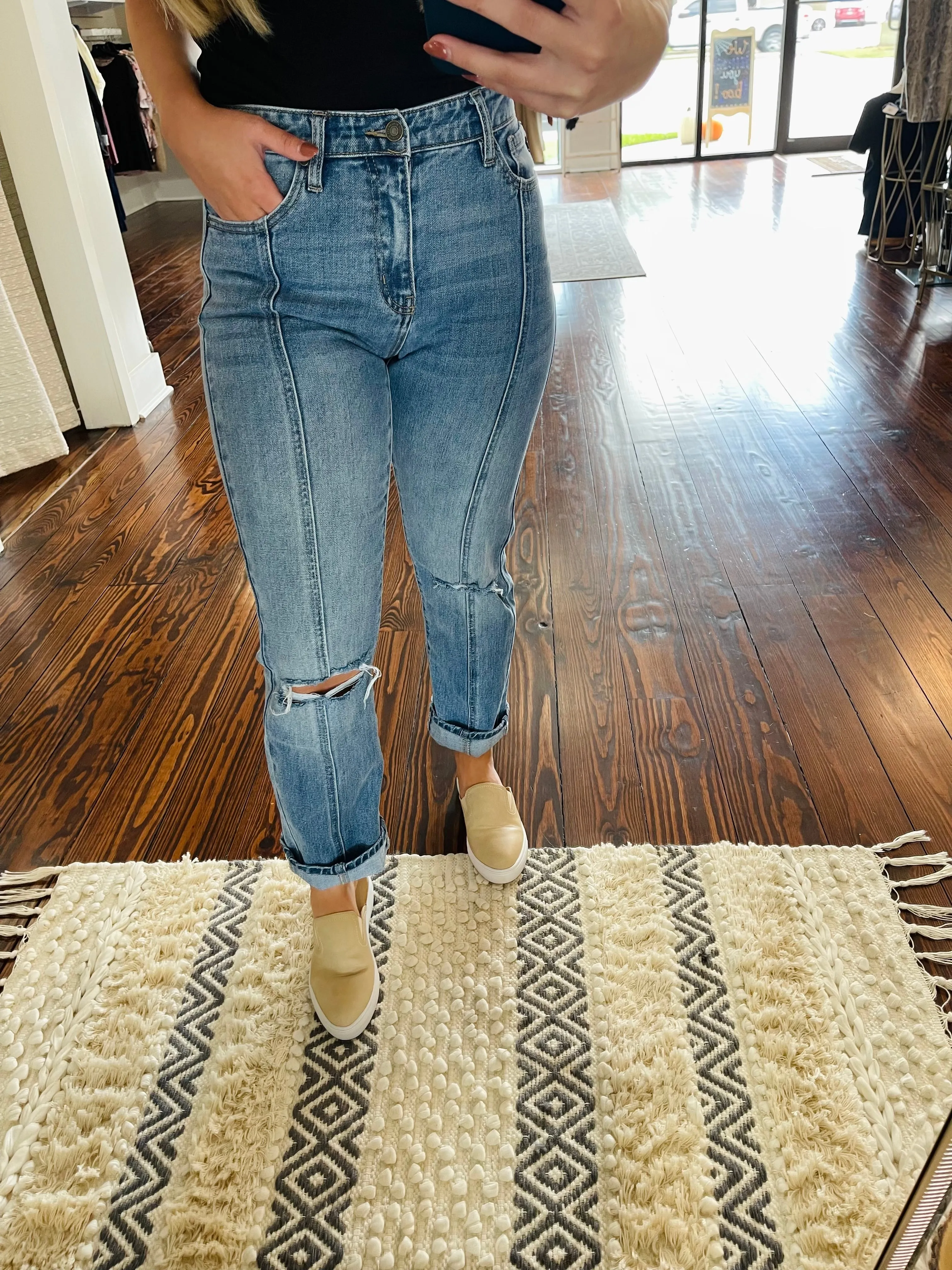 Straight Up Denim