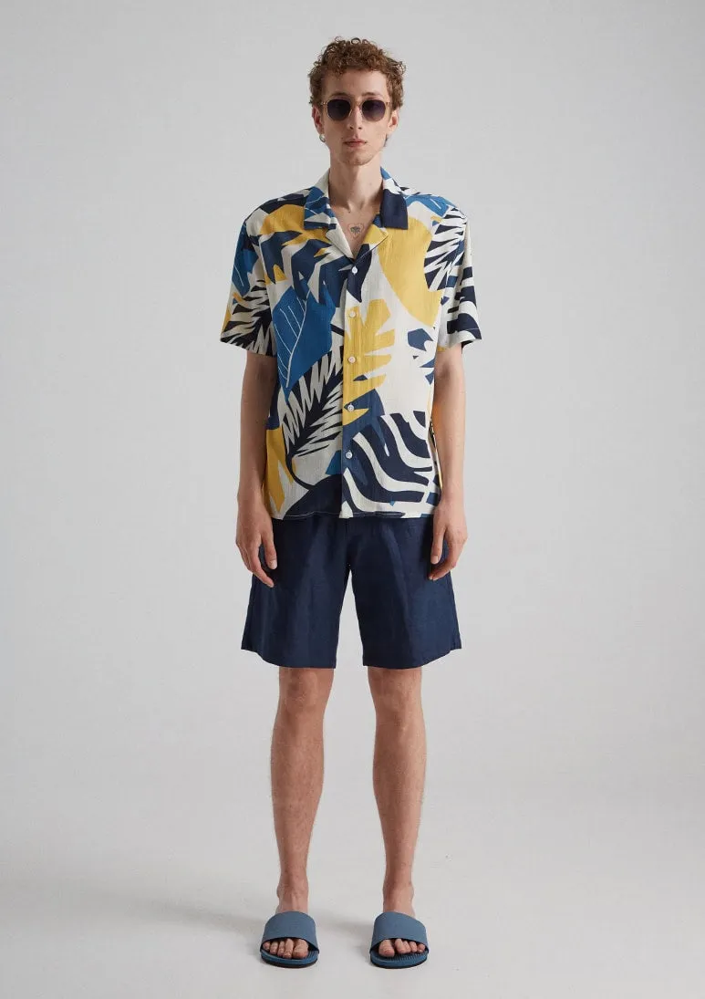 Tarragona Short Sleeve Print Shirt