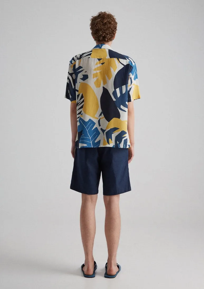 Tarragona Short Sleeve Print Shirt