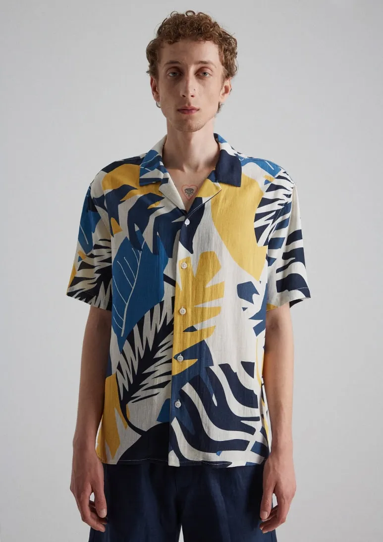 Tarragona Short Sleeve Print Shirt