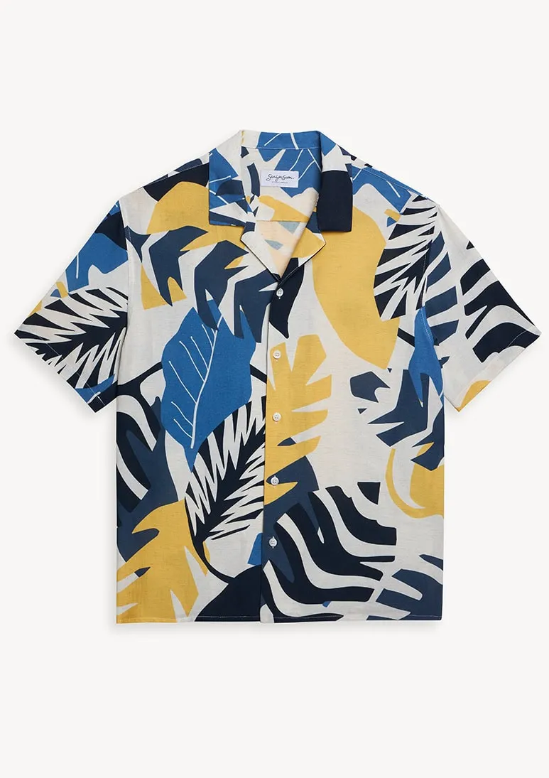Tarragona Short Sleeve Print Shirt