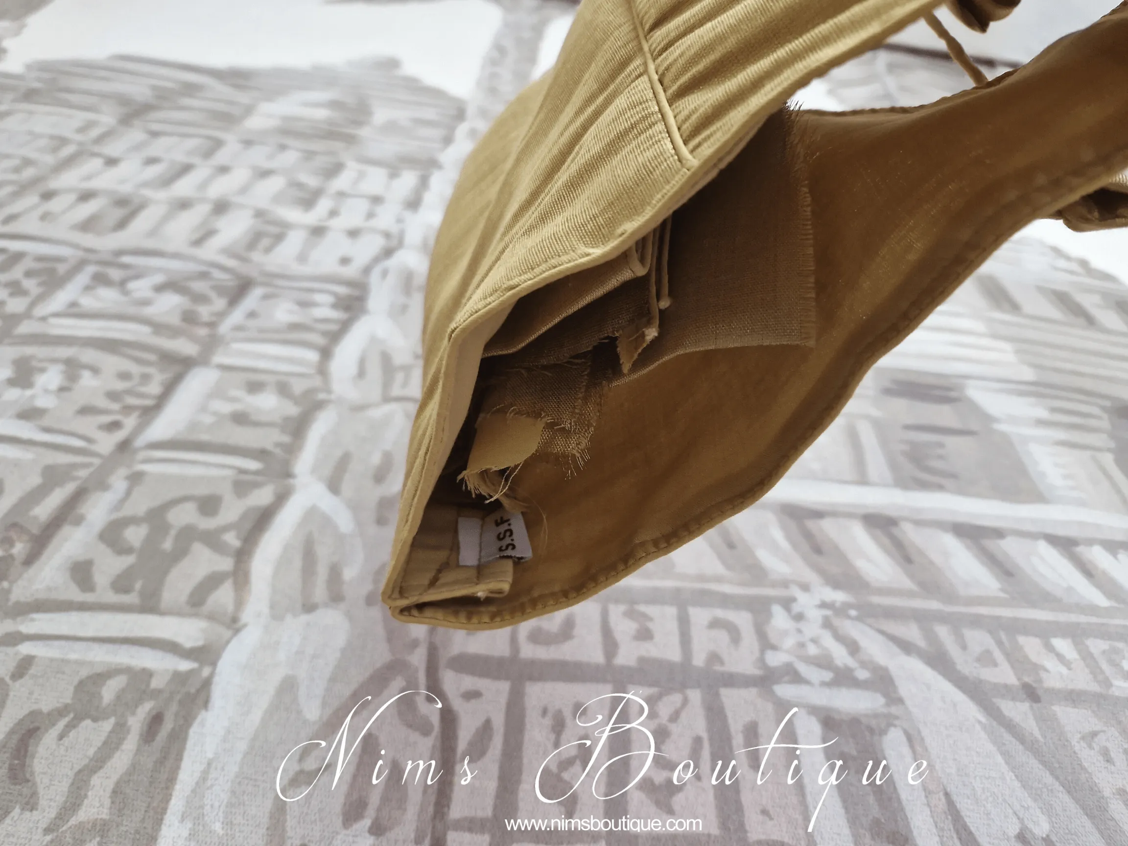 The NB Dusky Gold Blouse 16-18