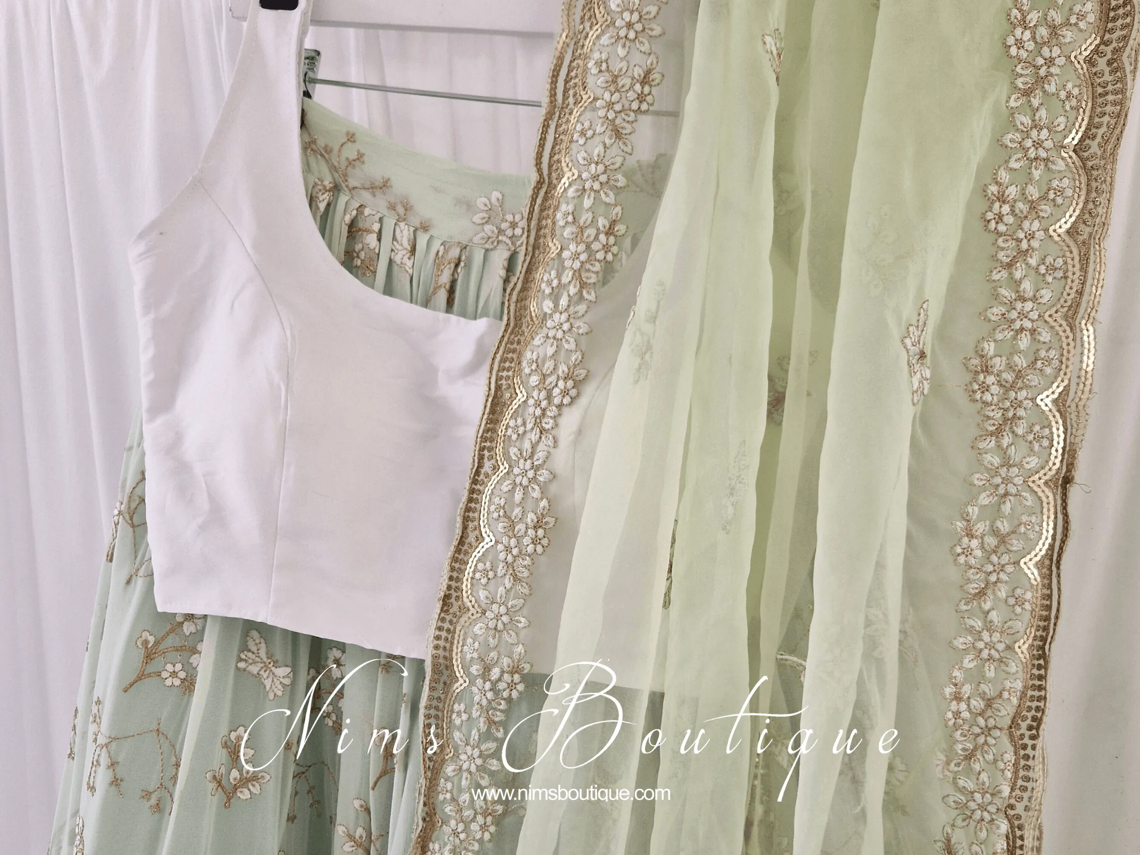 The NB White Silk Blouse (petite sizes 4-8)