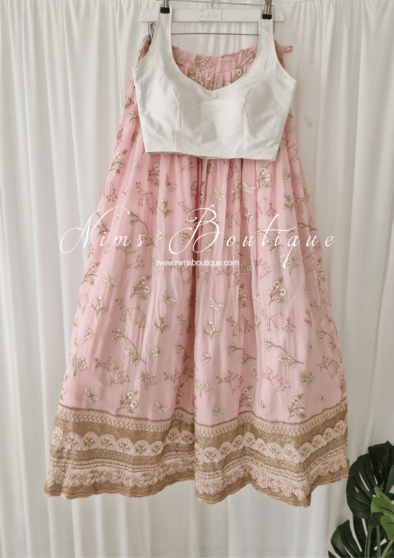 The NB White Silk Blouse (petite sizes 4-8)