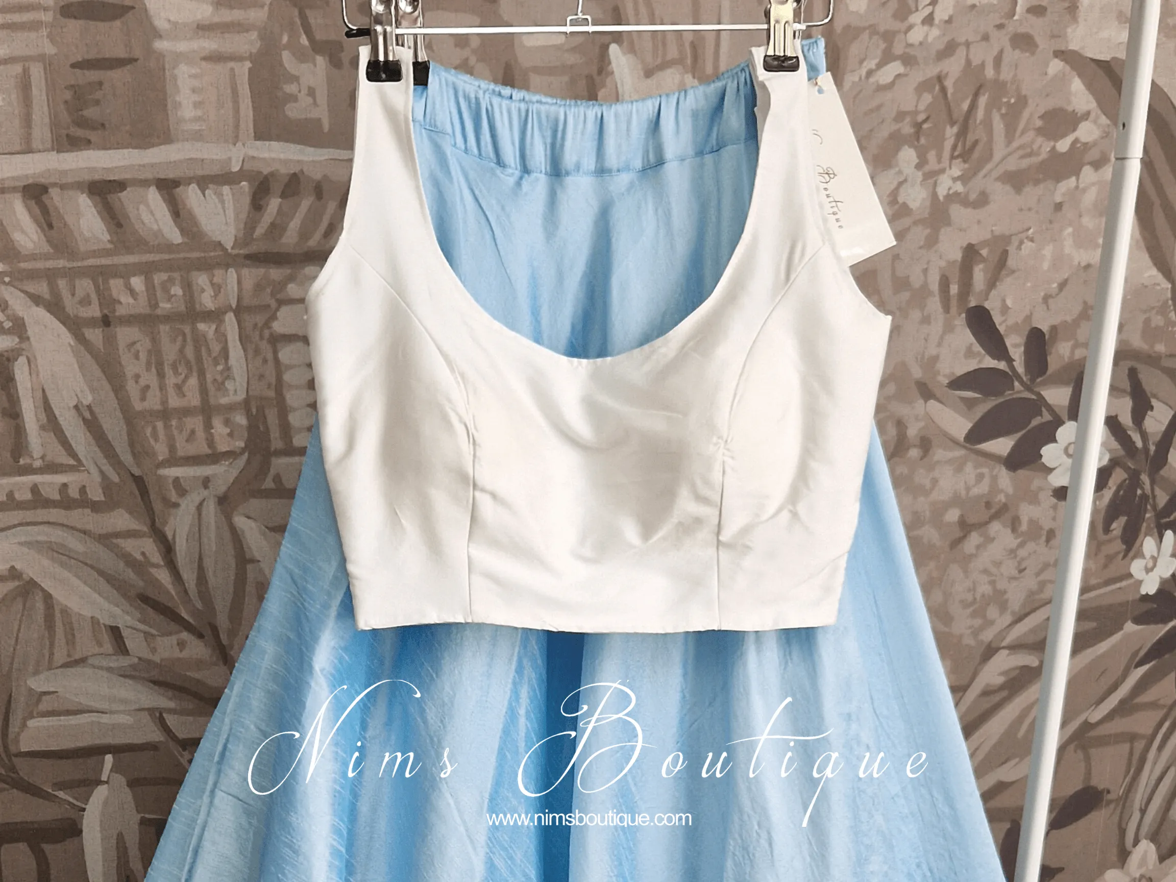 The NB White Silk Blouse (petite sizes 4-8)