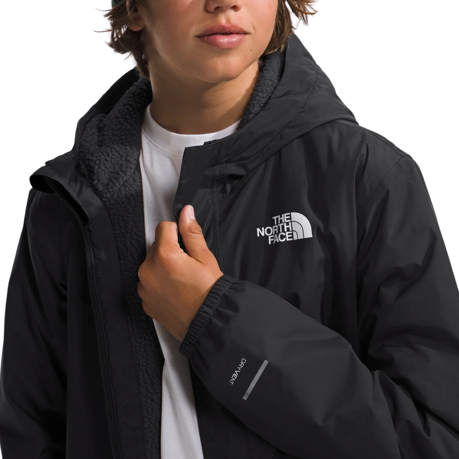 The North Face Boys' Warm Antora Rain Jacket 2025 - Youth