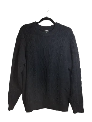 UNIQLO Men Sweaters Regular fit in Black - L
