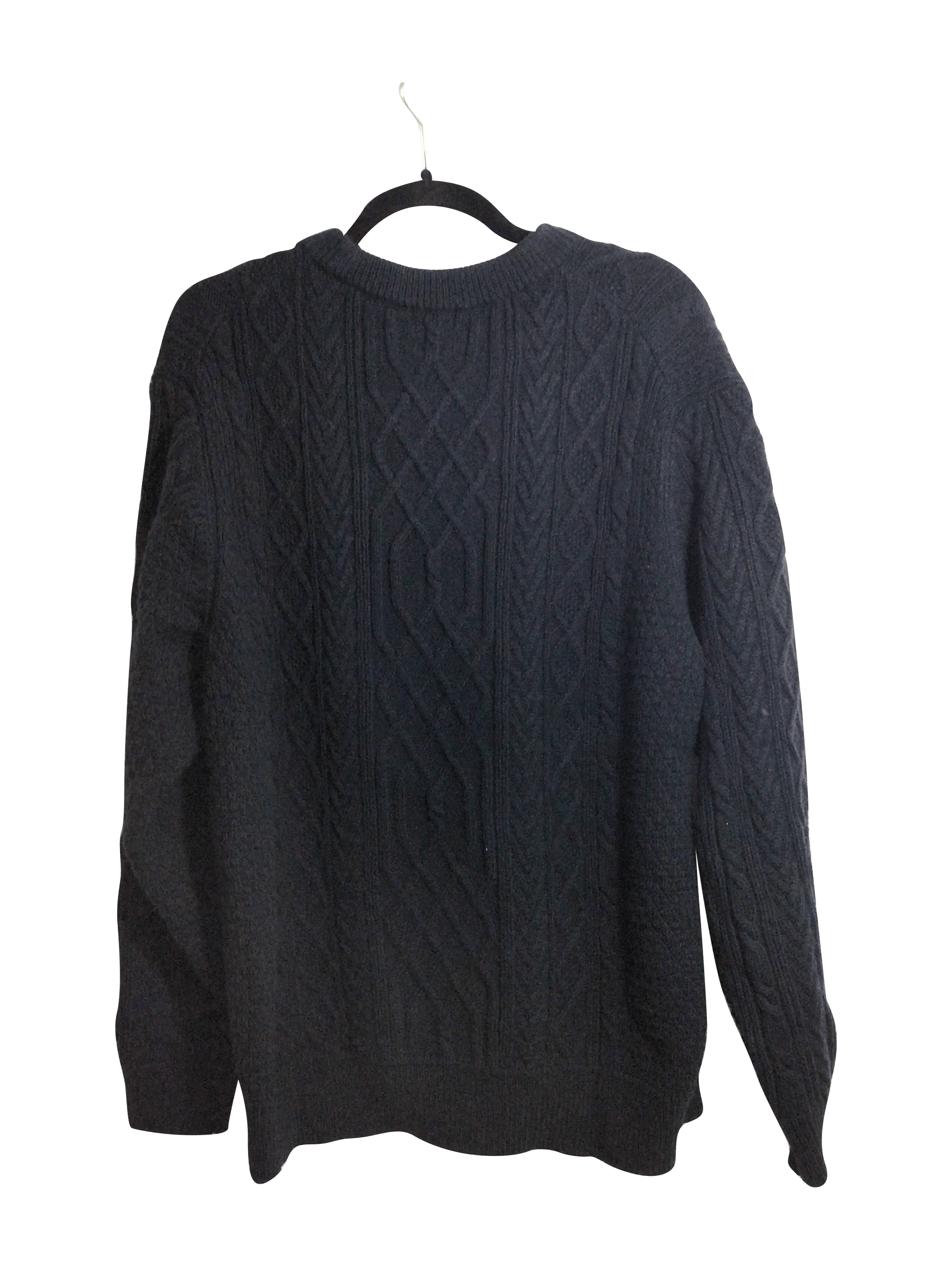 UNIQLO Men Sweaters Regular fit in Black - L