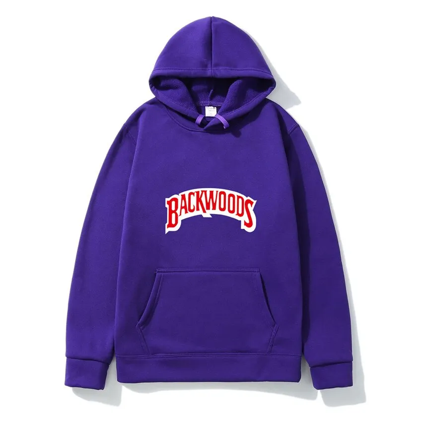 Unisex Fleece Pullover Backwoods Hoodie