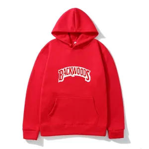 Unisex Fleece Pullover Backwoods Hoodie
