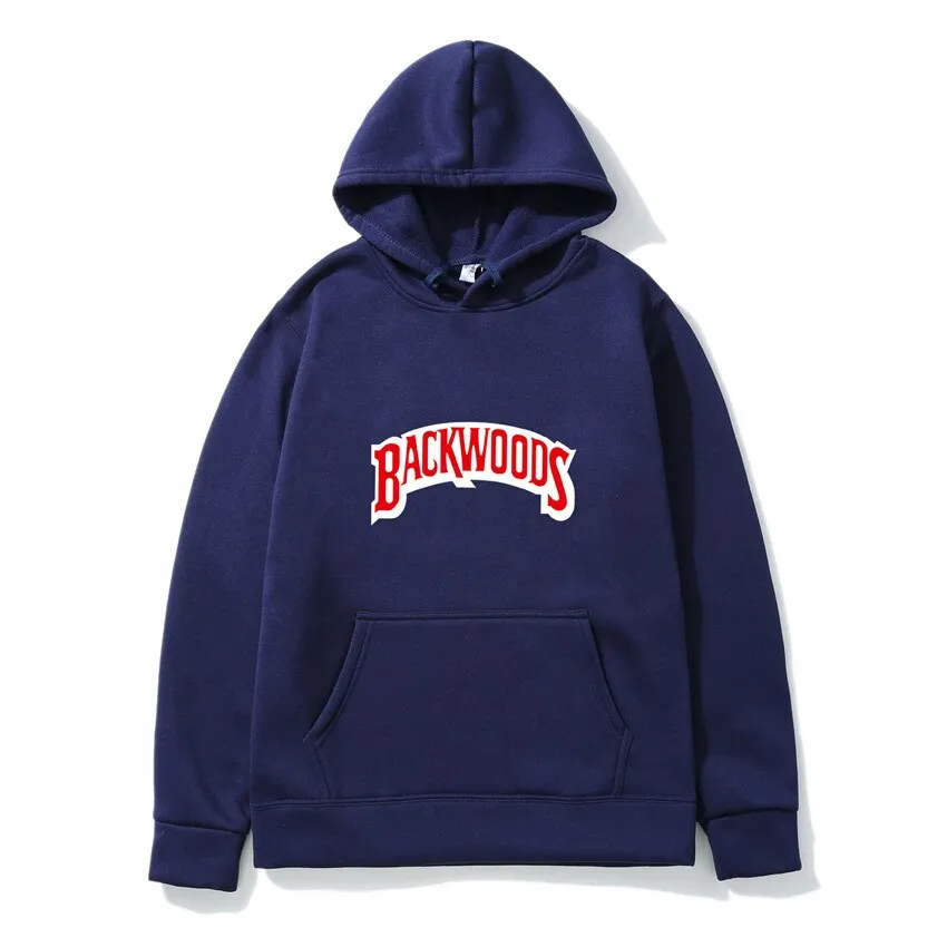 Unisex Fleece Pullover Backwoods Hoodie