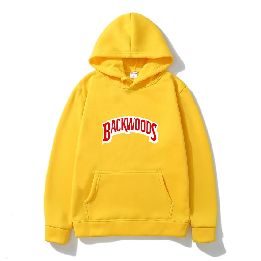 Unisex Fleece Pullover Backwoods Hoodie
