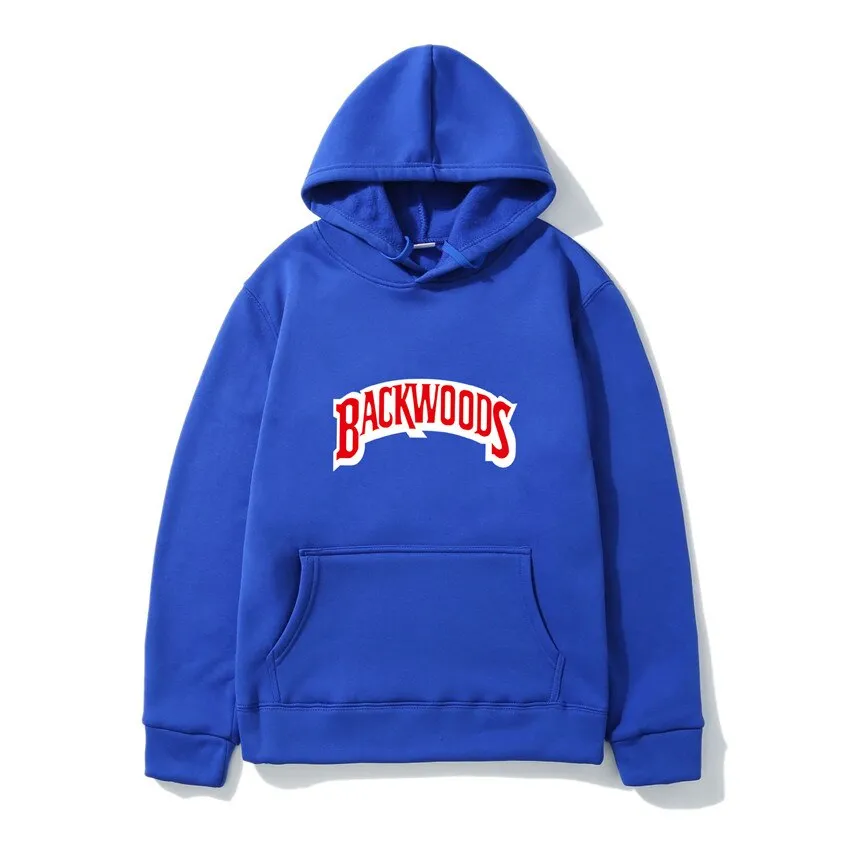 Unisex Fleece Pullover Backwoods Hoodie