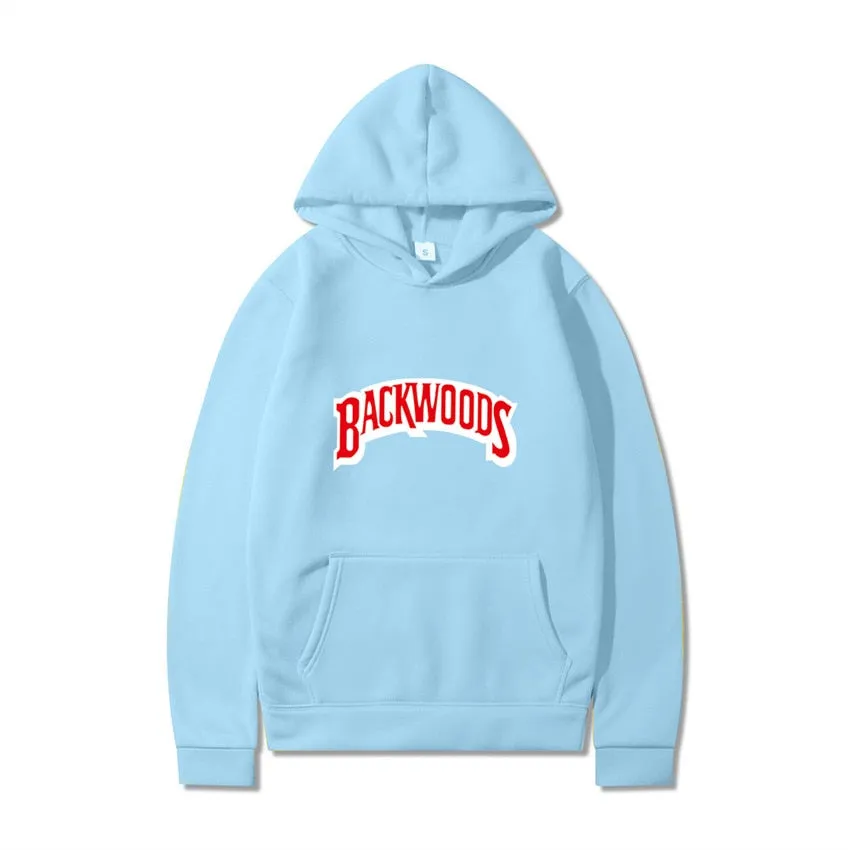 Unisex Fleece Pullover Backwoods Hoodie