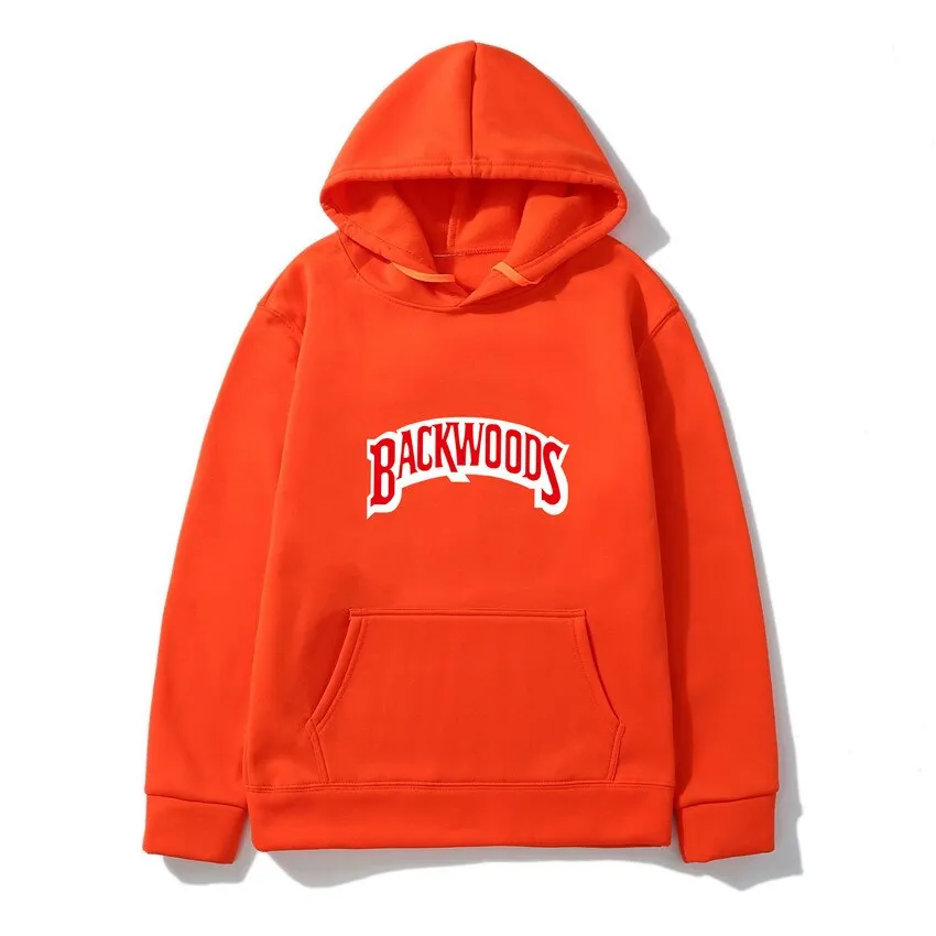 Unisex Fleece Pullover Backwoods Hoodie