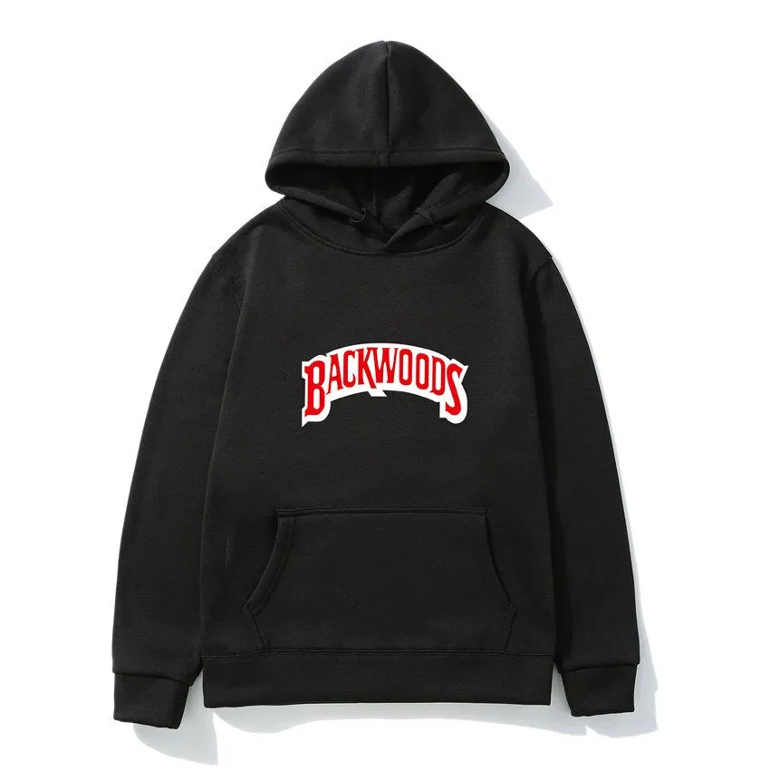 Unisex Fleece Pullover Backwoods Hoodie
