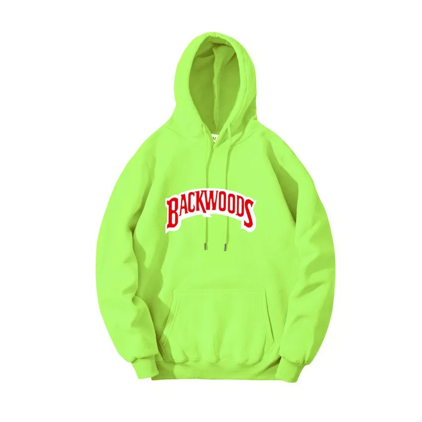 Unisex Fleece Pullover Backwoods Hoodie