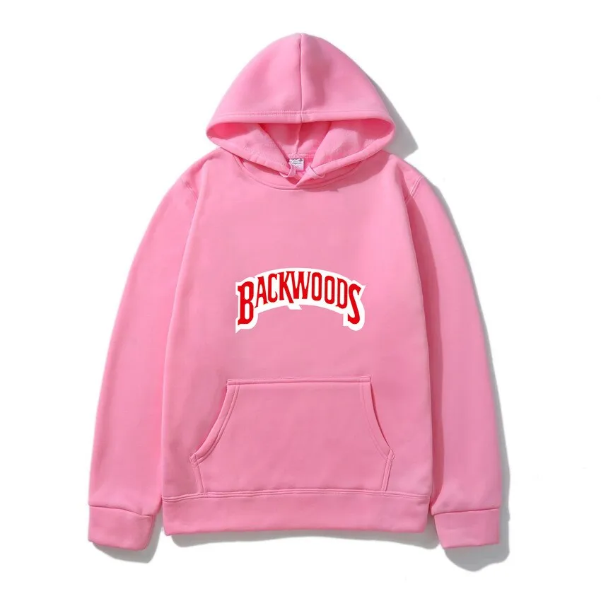 Unisex Fleece Pullover Backwoods Hoodie