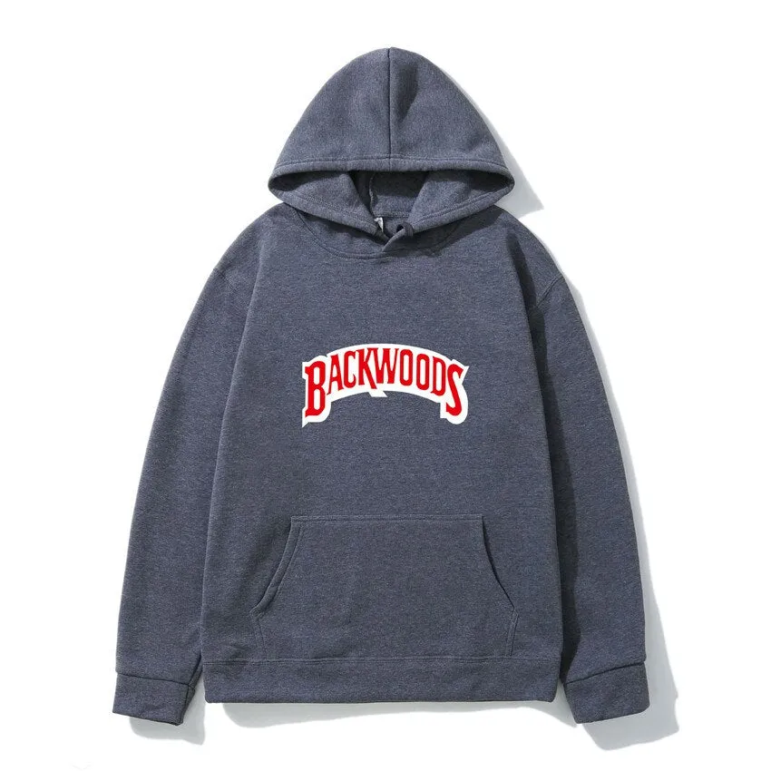 Unisex Fleece Pullover Backwoods Hoodie