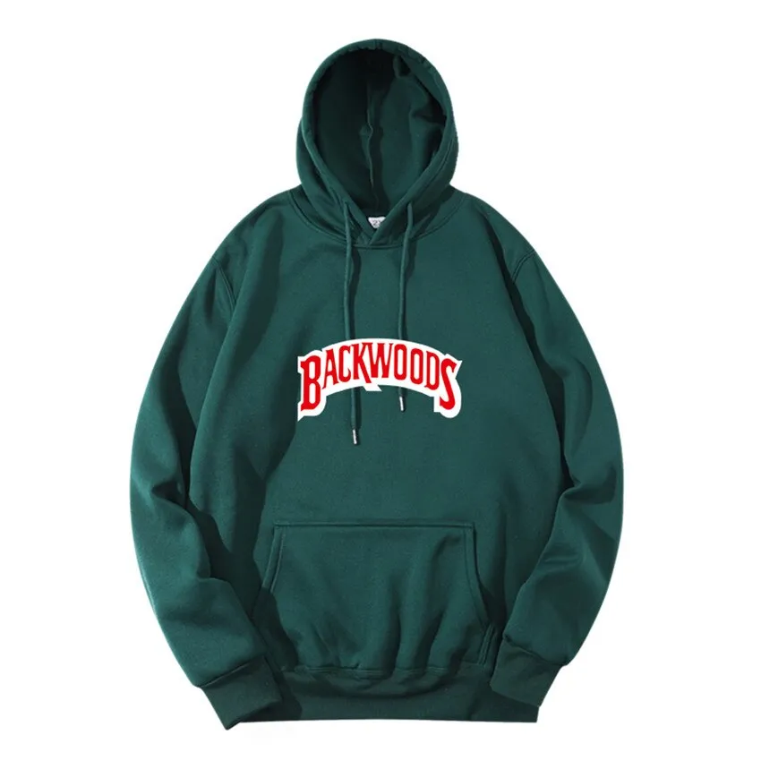 Unisex Fleece Pullover Backwoods Hoodie