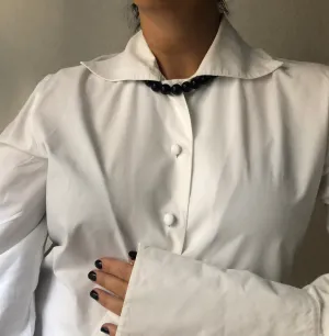Vintage Maison du Pantalon White Cotton Shirt
